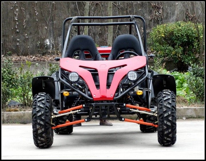 DÜNEN-BUGGY LAUFENDES KART des GOKART-250CC FÜR ERWACHSENEN MIT 2 GROSSKOPF-LICHTERN