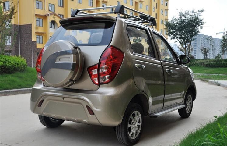 5 starkes Elektroauto der Sitz96v 10kw mit und 300mal-Batteriedauer