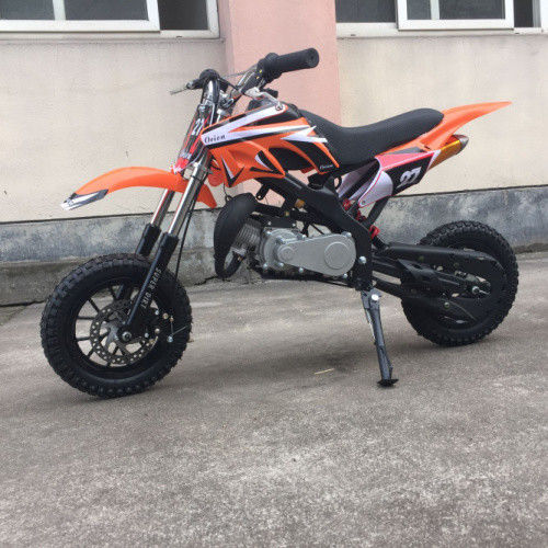 einzylindrige Luft 70CC 1P47FMD kühlte Schmutz-Fahrrad-Motorrad mit vorderer/Rückseiten-Trommel ab