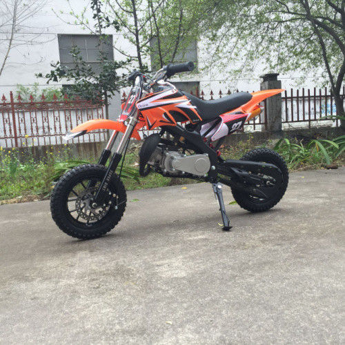 einzylindrige Luft 70CC 1P47FMD kühlte Schmutz-Fahrrad-Motorrad mit vorderer/Rückseiten-Trommel ab