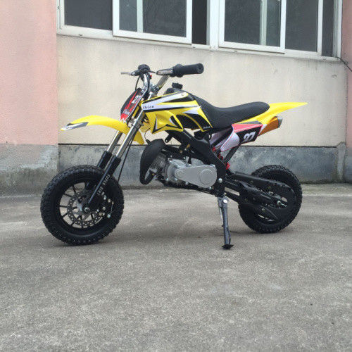 einzylindrige Luft 70CC 1P47FMD kühlte Schmutz-Fahrrad-Motorrad mit vorderer/Rückseiten-Trommel ab