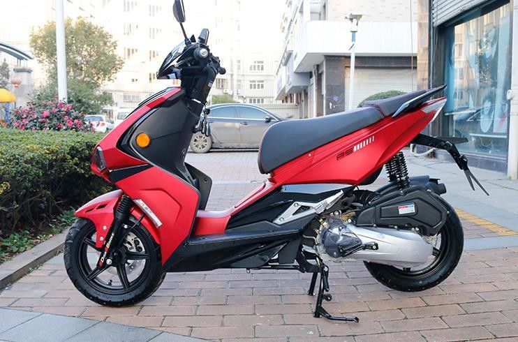 Vorderes Motorrad der ABS Scheibenbremse-150cc CVT mit 12