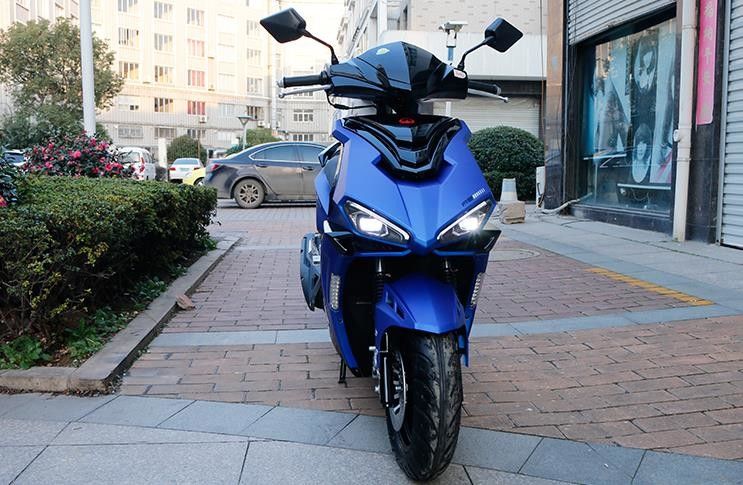 Vorderes Motorrad der ABS Scheibenbremse-150cc CVT mit 12