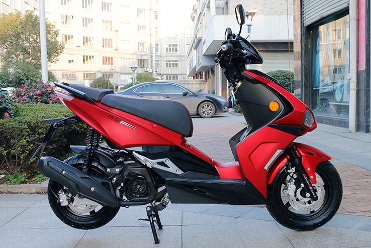 Vorderes Motorrad der ABS Scheibenbremse-150cc CVT mit 12