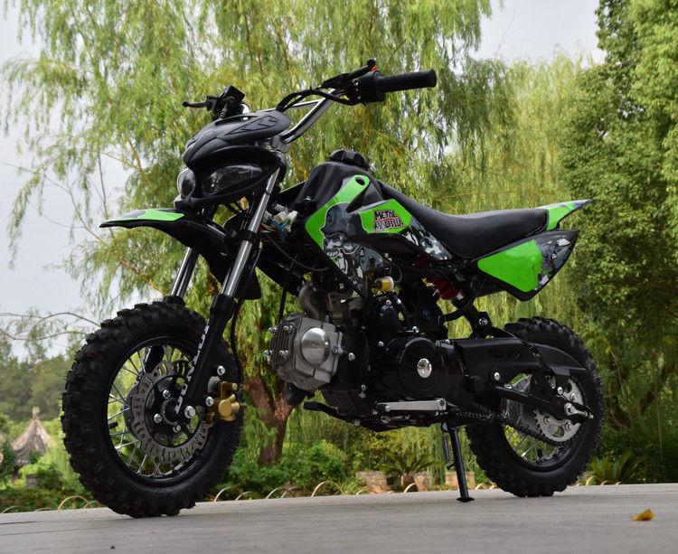 des Schmutz-125cc Geschwindigkeits-Schmutz-Fahrrad Fahrrad-des Motorrad-4 mit CDI elektrisch/Kickstarter