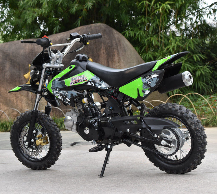 des Schmutz-125cc Geschwindigkeits-Schmutz-Fahrrad Fahrrad-des Motorrad-4 mit CDI elektrisch/Kickstarter