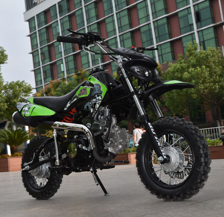 des Schmutz-125cc Geschwindigkeits-Schmutz-Fahrrad Fahrrad-des Motorrad-4 mit CDI elektrisch/Kickstarter