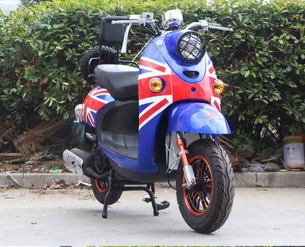 Die 4 Anschlag-Luft kühlte erwachsene Roller-Front-Disketten-Rückseiten-Trommelbremse des Motor150cc ab