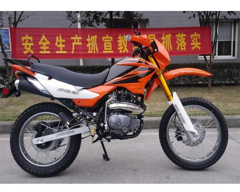 229cc Luftkühlungs-Schmutz-Fahrrad-Motorrad-Off Road-Motorrad mit Luftkühlungs-Ausgleichswelle-Maschine