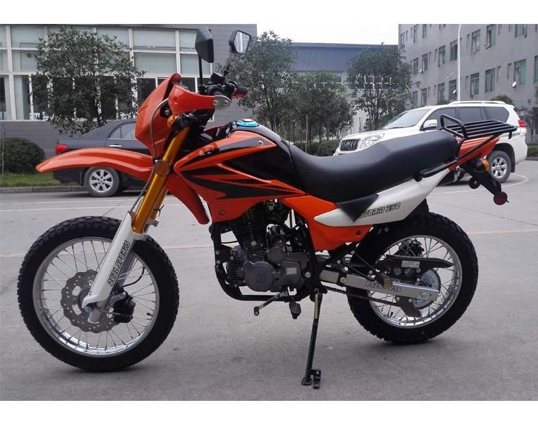 229cc Luftkühlungs-Schmutz-Fahrrad-Motorrad-Off Road-Motorrad mit Luftkühlungs-Ausgleichswelle-Maschine