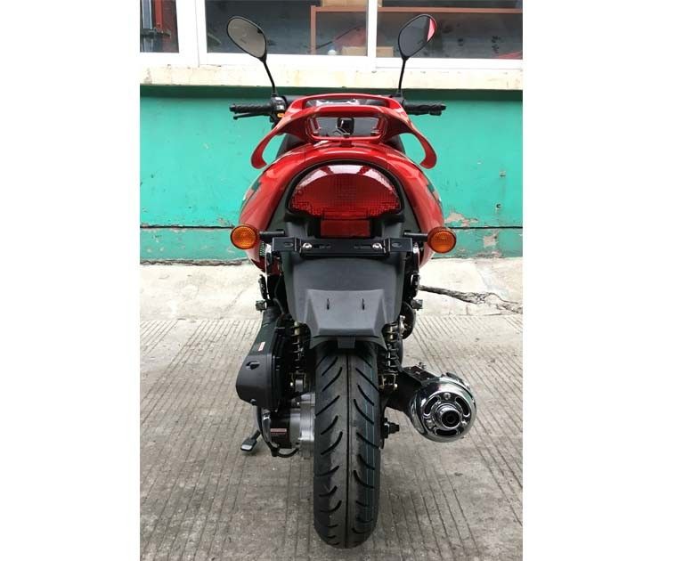 fahrrad-Roller-Front-Disketten-Rückseiten-Trommelbremse 50cc CVT Gebläseluft abgekühlte Mini