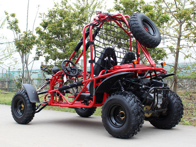 Einzylindrige 4 streichen horizontale Art Luft abgekühlten Gokart 200cc