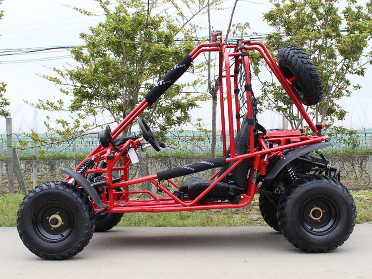 Einzylindrige 4 streichen horizontale Art Luft abgekühlten Gokart 200cc
