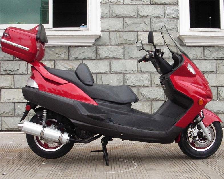 Kickstarter-erwachsener Bewegungsroller 12 Zoll-Kante mit Farbart-Doppelt-Rückseiten-Schock