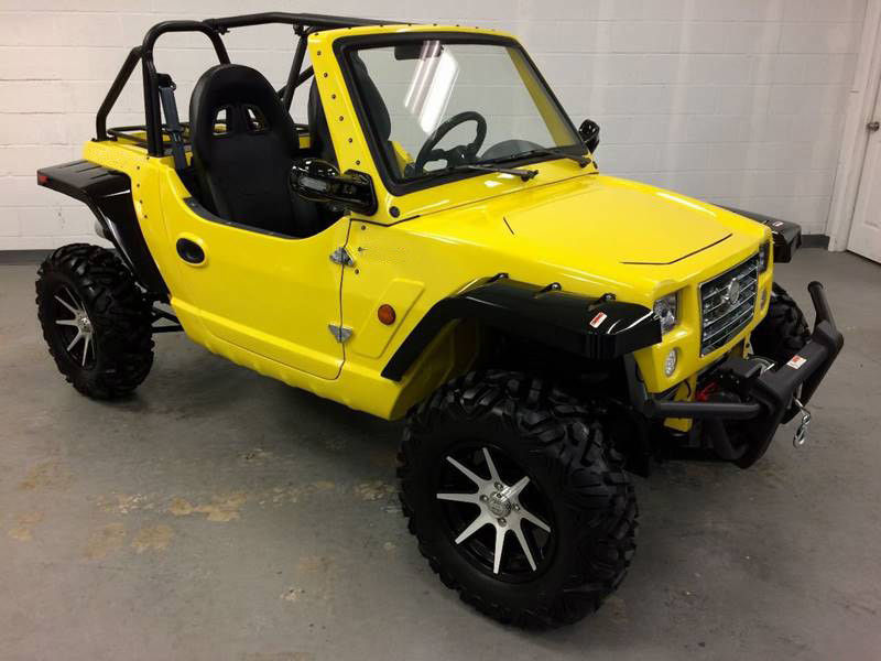 Elektrisches Beginnen der Jeep-Gokart-verwanzten Ventil-800cc 12 mit der Kapazität der Maschinen-0.8l