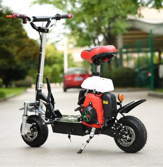 bewegungsroller-hochfester Stahl des Anschlag-49cc 4 Minimit dem 10 Zoll-Luftreifen