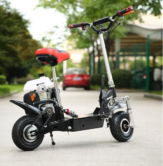 bewegungsroller-hochfester Stahl des Anschlag-49cc 4 Minimit dem 10 Zoll-Luftreifen