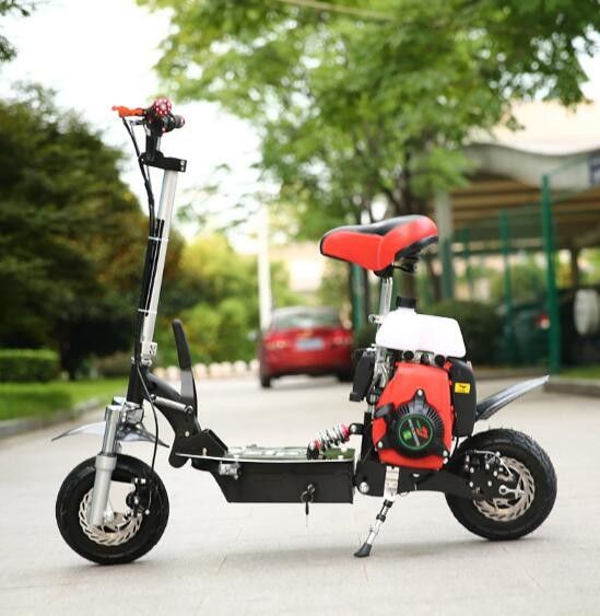 bewegungsroller-hochfester Stahl des Anschlag-49cc 4 Minimit dem 10 Zoll-Luftreifen