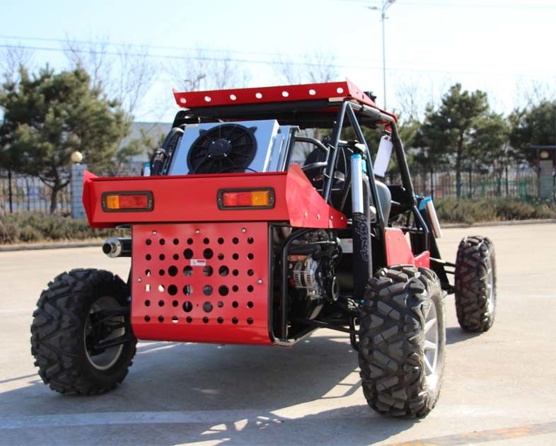 Alaun-Dach-Minigokart 1100cc führte Spitzenstange mit einer Form aller Gelände-Reifen
