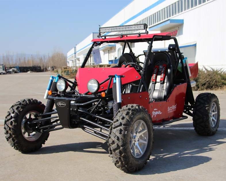 Alaun-Dach-Minigokart 1100cc führte Spitzenstange mit einer Form aller Gelände-Reifen