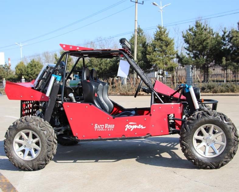 Alaun-Dach-Minigokart 1100cc führte Spitzenstange mit einer Form aller Gelände-Reifen