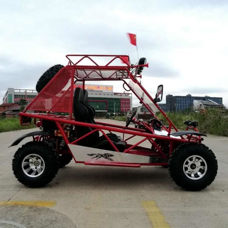 verwanztes wassergekühltes des großen Gokart-250cc mit der 4 Rad-Einzelradaufhängung