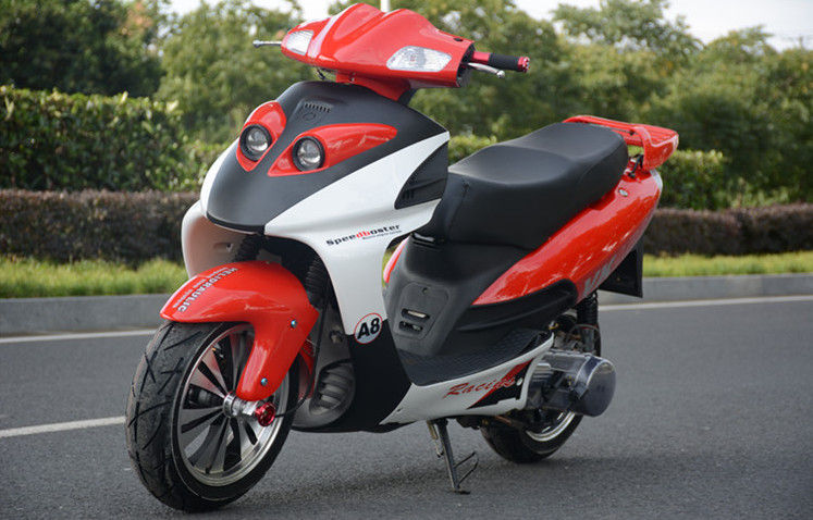 1 des Zylinder-4 Höchstgeschwindigkeit Anschlag-erwachsene Bewegungsroller-Luftkühlungs-150cc 59 der Meilen-/H
