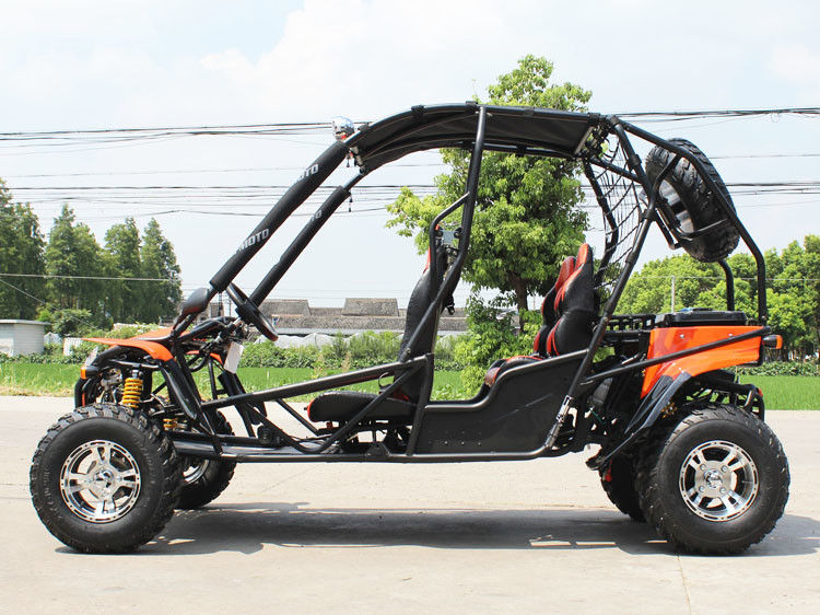 Horizontale Art 200cc-Gokart-verwanzter einzylindriger Anschlag 4 mit 4 Sitzen