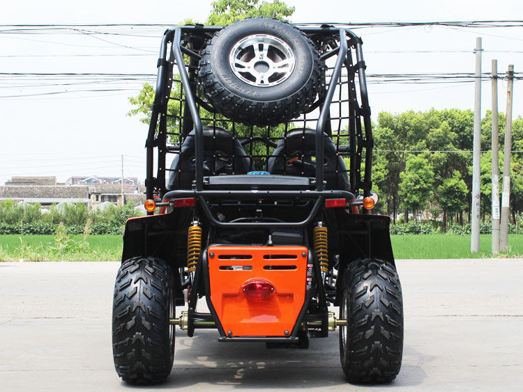 Horizontale Art 200cc-Gokart-verwanzter einzylindriger Anschlag 4 mit 4 Sitzen