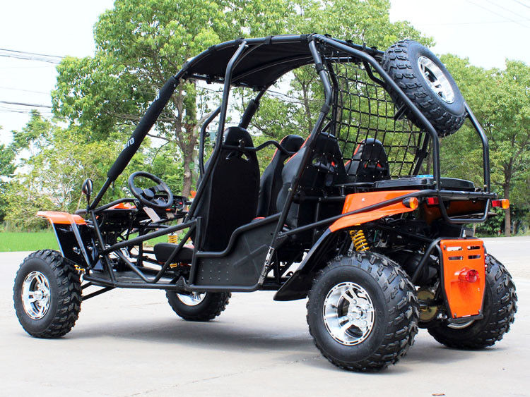 Horizontale Art 200cc-Gokart-verwanzter einzylindriger Anschlag 4 mit 4 Sitzen