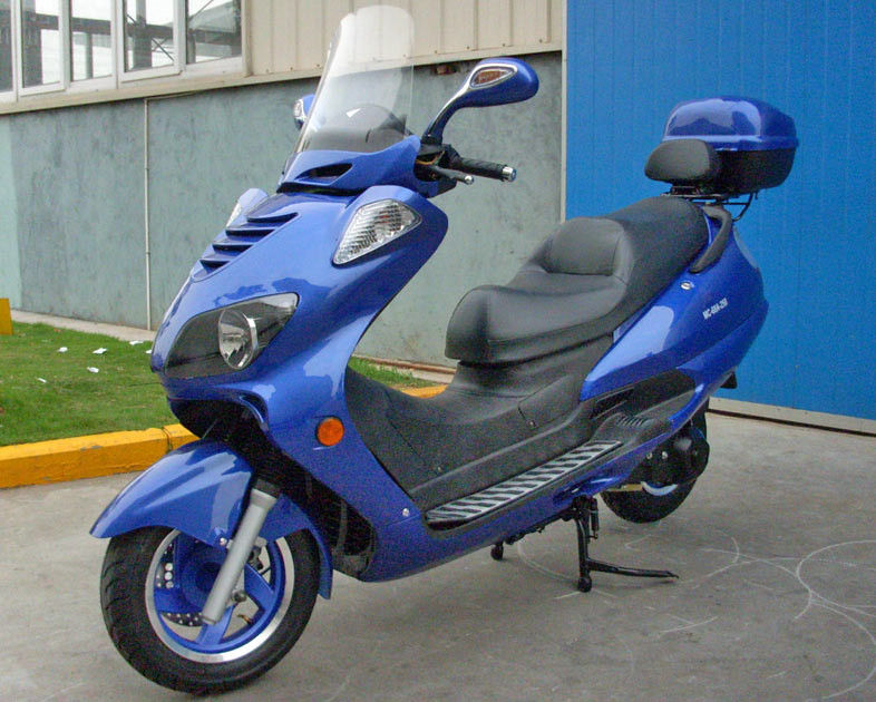 Erwachsener Bewegungsroller 250cc Aluminiumfuß Peda mit vorderer ABS-Disketten-Rückseiten-Scheibenbremse