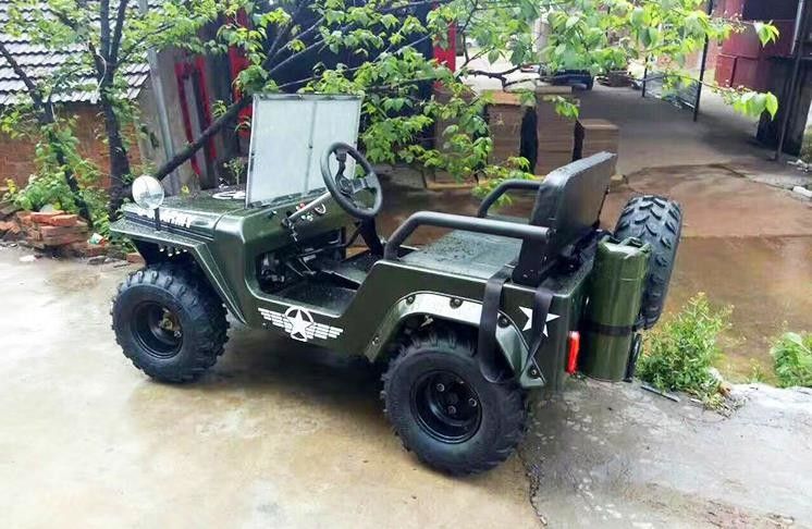 Minigokarte der Cer-Zustimmungs-50cc für Kinder, elektrischer Kinderbuggy-Gokart