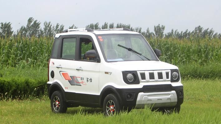 Vier Rad-elektrische Golfmobil-Minigröße 1500w mit über 500km Strecke