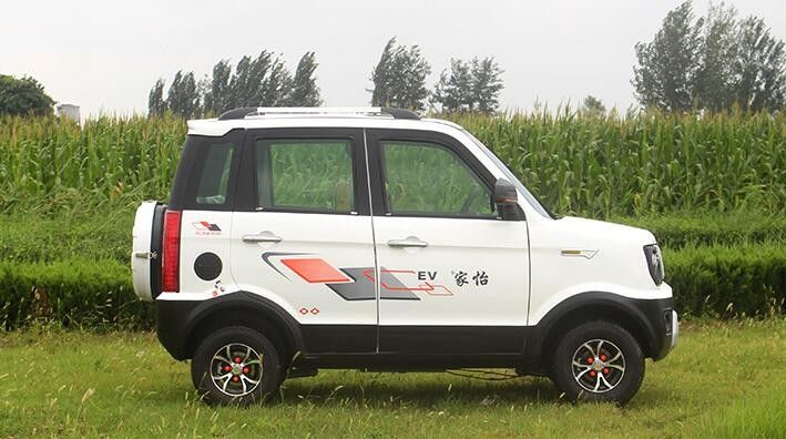 Vier Rad-elektrische Golfmobil-Minigröße 1500w mit über 500km Strecke