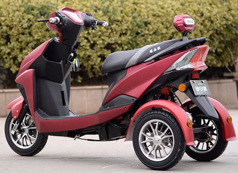 Keine fallen 3 Höchstgeschwindigkeit des Rad-Roller-Motorrad-60v 800w 50 - 60km/H