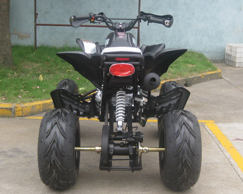 Großer Off Road-Motorrad-Luft-Schock-Aluminiumauspuff-Rohr mit großem Reifen