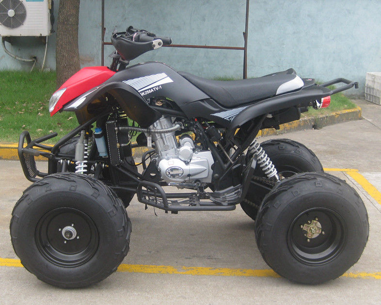 Großer Off Road-Motorrad-Luft-Schock-Aluminiumauspuff-Rohr mit großem Reifen
