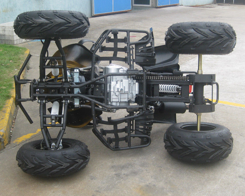 Großer Off Road-Motorrad-Luft-Schock-Aluminiumauspuff-Rohr mit großem Reifen