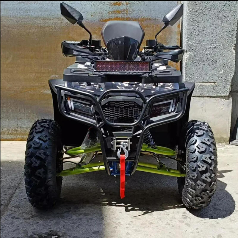 Heiß verkaufendes ATV 200cc 300cc Quad Bike beliebter chinesischer Motor Räder Bremse Automatikgetriebe