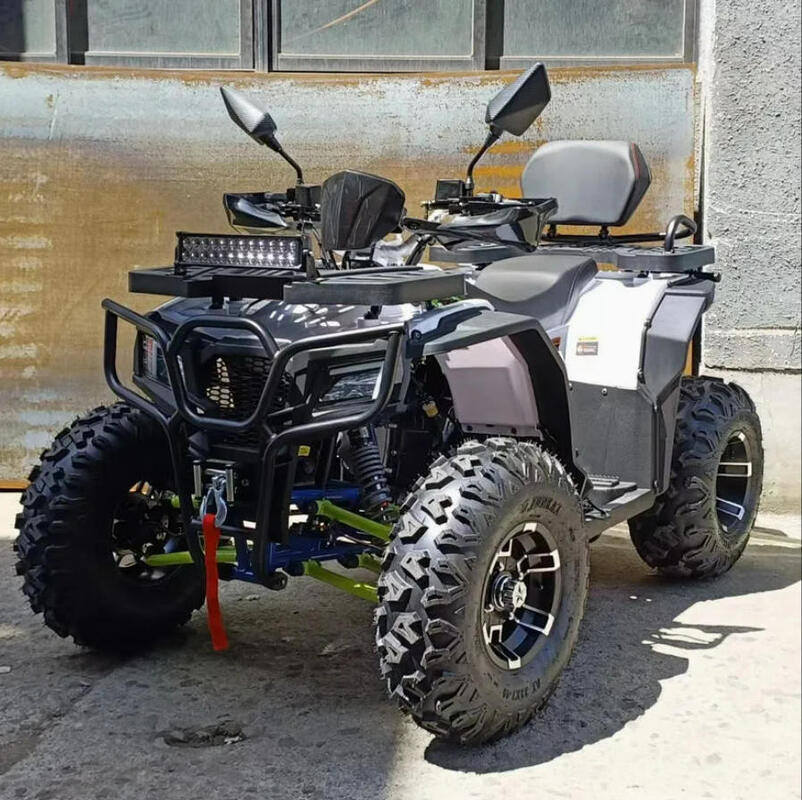 Heiß verkaufendes ATV 200cc 300cc Quad Bike beliebter chinesischer Motor Räder Bremse Automatikgetriebe