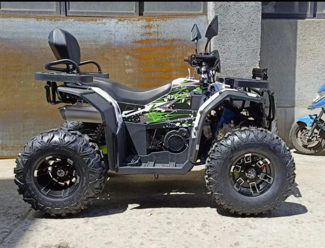 Heiß verkaufendes ATV 200cc 300cc Quad Bike beliebter chinesischer Motor Räder Bremse Automatikgetriebe