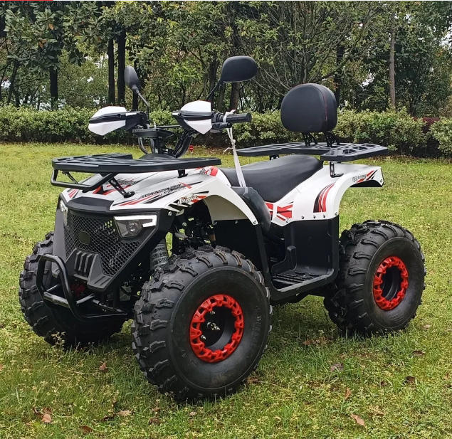125cc Fuel Automatic Four-Wheel Off-Road ATV Adult All-Terrain Bull Sports Recreational Vehicle