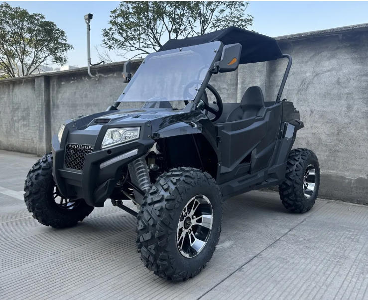 5kw Electric UTV with 72V 52AH Lead Acid Battery and 65km/h Max Speed