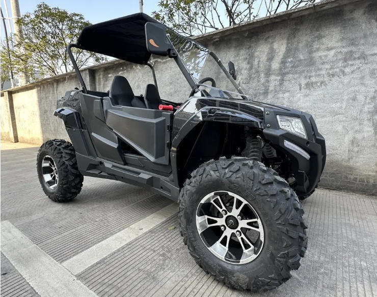 5kw Electric UTV with 72V 52AH Lead Acid Battery and 65km/h Max Speed