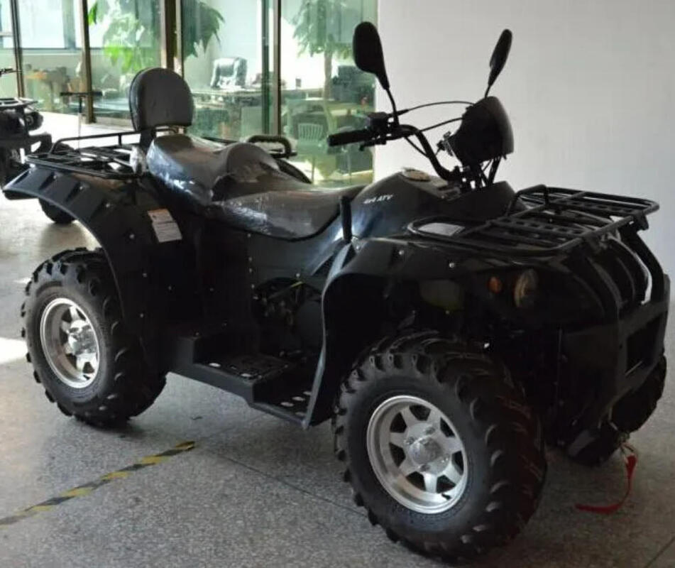 4 Wheels Gas Sport ATV Quad Bike 500cc 4X4 With CE,CVT transmission with electric start