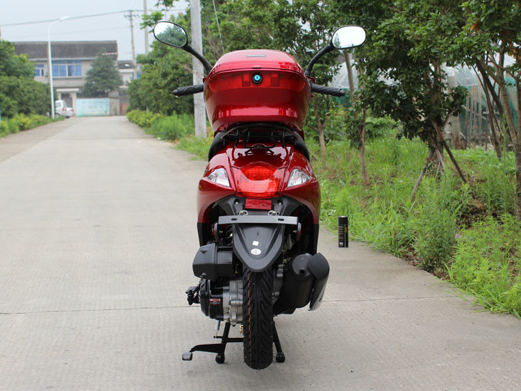 Bewegungsroller-horizontale Art einzylindriges luftgekühltes CVT-Gang-50cc erwachsene