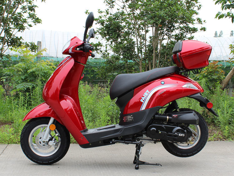 Bewegungsroller-horizontale Art einzylindriges luftgekühltes CVT-Gang-50cc erwachsene