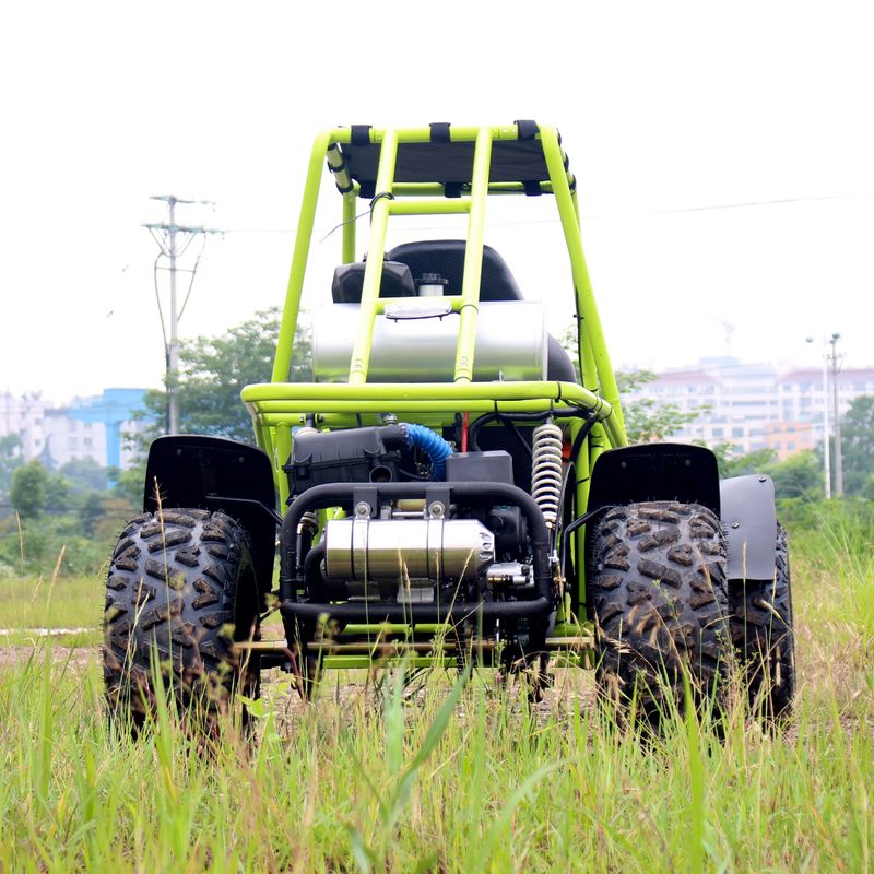 Luft kühlte Einzelsitz-Gokart 150cc/erwachsenes Off Road-Gokart-Ketten-Getriebe ab