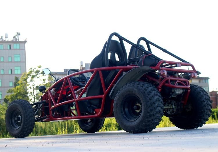 Luft abgekühltes Getriebe cm vier des Gokart-5.5kw des Buggy-149,6 Anschlag-CVT