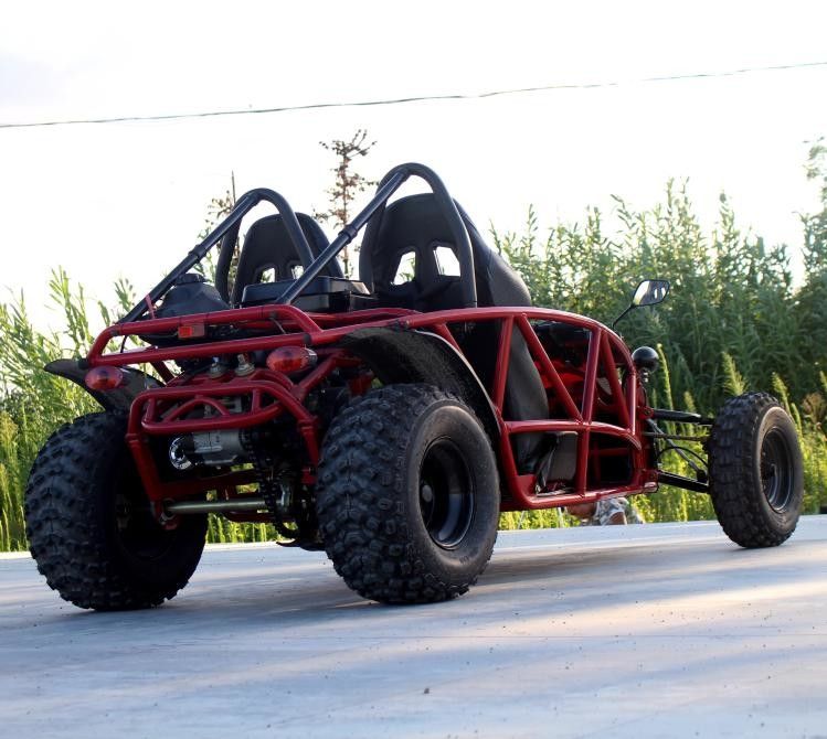 Luft abgekühltes Getriebe cm vier des Gokart-5.5kw des Buggy-149,6 Anschlag-CVT